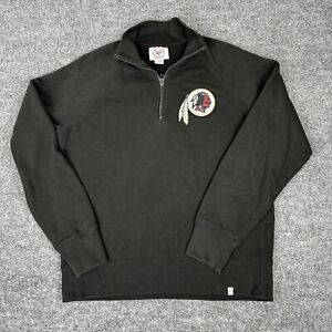 Redskins Pullover Quarter Zip Fleece 47 Brand