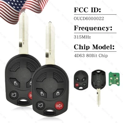 Repuesto 2/4 para Ford Expedition 2010 2011 2012 2013 2014 2015 2016 llavero Foto 1 de 4