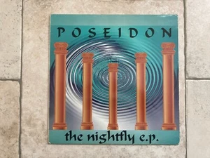 Poseidon _ The Nightfly EP _ 2 X LP Vinile 33giri 12" _ 1995 Revenge Italy - Bild 1 von 5