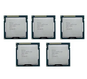 Intel Core i3-3220 Processor CPU SR0RG 3.30GHz Dual Core LGA1155- LOT OF 5 - Picture 1 of 6