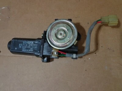 Toyota Supra MK3 1986.5-92 Passenger Side Window Motor OEM 85710-20060 - Image 1 of 2