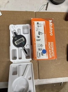 Mitutoyo 543-694 MM LCD Digital Indicator Digimatic ID-S112P Metric - Picture 1 of 8