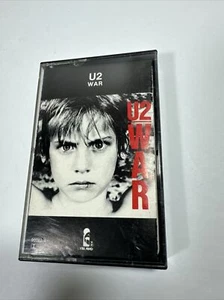 U2 “War” Cassette Tape 1983 90067-4/Sunday Bloody Sunday *NICE** VG**😮 - Picture 1 of 6