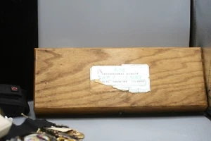 Vintage  Ace Tap And Die Set in Wooden Case Z1 - Picture 1 of 7