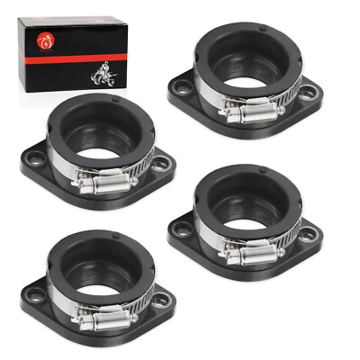 Bota colector de admisión 16065-1135 4 piezas para Kawasaki KZ1000 1000 CSR LTD GPz KZ1100 Foto 1 de 4