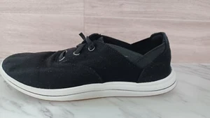 Clarks Cloudsteppers Women's Sneaker Black Lace Up Size 6 - Picture 1 of 7