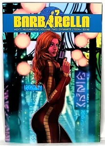BARBARELLA #7 | Madibek Musabekov Bonus FOC Variant Cover M | Dynamite Comics - Picture 1 of 2