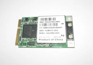 LOT of 5 Broadcom Mini PCI Express Wireless Card BCM94311MCGHP3 441090-002 - Picture 1 of 3