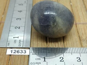 IOLITE (CORDIERITE) pierre roulée naturelle import des USA - lithotherapie reiki - Imagen 1 de 4