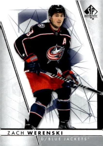2022 SP Authentic Hockey Zach Werenski #3 - Picture 1 of 2