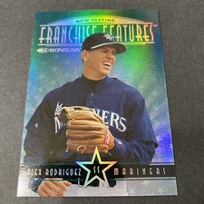 1997 Donruss Franchise Features Alex Rodriguez Nomar Garciaparra Card #2571/3000