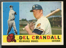 1960 Topps Baseball #170 Del Crandall