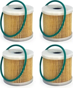 4 PIEZAS Filtro de combustible Separador de agua 90794-46871 para fueraborda Yamaha Marine Honda - Imagen 1 de 7