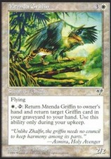 Mtenda Griffin X4 (Mirage) MTG (NM) *CCGHouse* Magic