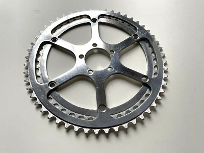 *NOS Vintage 1960s TA Spécialités aluminium 52T/45T chainrings* - Image 1 of 4