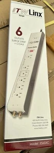 ITW LINX ES6SXC Surge Protector (lot of 12) - Picture 1 of 3