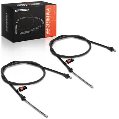 2x Cable Freno Estacionamiento Trasero Izquierda Derecha para Opel Vectra B J96 - Imagen 1 de 4