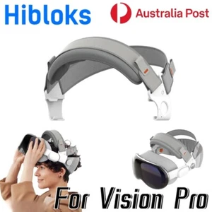 Hibloks Head Strap Adjustable Reduced Stress Headbands For Apple Vision Pro VR - Imagen 1 de 11