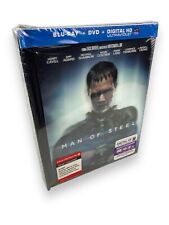 Man of Steel DVD Movie Special Edition Henry Cavill Superman Action DC  Comics 883929479092