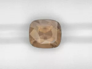 AIGS Certified MADAGASCAR Fancy Sapphire 8.87 Cts Natural Untreated Cushion - Picture 1 of 9