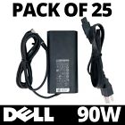 Pack of 25 Original 90W Dell AC Adapter Laptop Charger 19.5V 4.62A 7.4*5.0mm