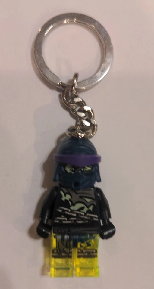 LEGO NINJAGO 851354 6116674 Chain Master Wrayth Keychain Minifigure RETIRED CMF - Image 1 of 1