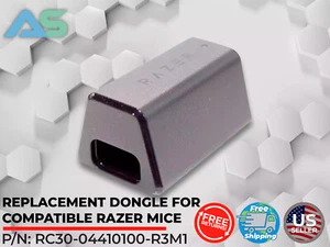 🐍 Genuine Razer OEM HyperPolling Wireless Dongle True 8000 Hz Polling Rate (8K) - Picture 1 of 11