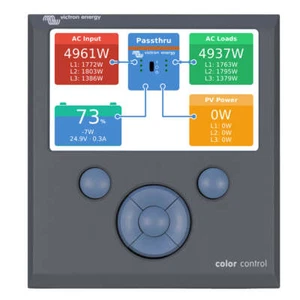 Monitor Victron Color Control GX - Control de botones [BPP010300100R] - Imagen 1 de 2