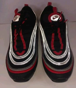 Nike Air Max 97 Black Chili Red DH4093-001 Men’s 10 - Picture 1 of 15