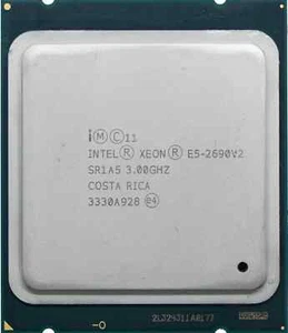 Intel Xeon E5-2690 V2 E5-2690V2 3.0GHz 10-Core 25MB LGA2011 CPU Processor SR1A5 - Picture 1 of 1