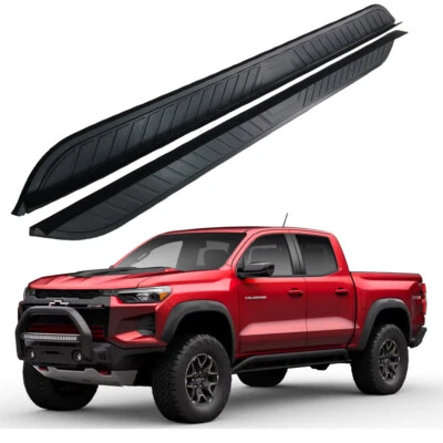 Fits for Chevrolet Colorado 2015-2024 Running Boards Side Steps Pedals Nerf bar - Image 1 of 4
