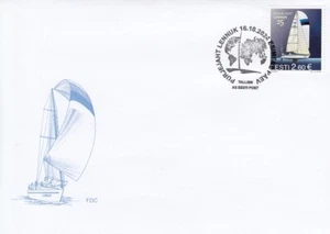 ESTONIA 2024 - Historical ships - Lennuk FDC (16.10.2024) - Picture 1 of 1