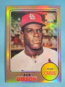 2002 Topps Archives Reserve Bob Gibson St Louis Cardinals #14 ⚾ - Picture 1 of 2