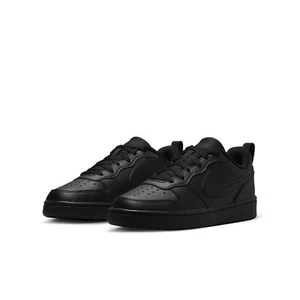 Nike Kid's COURT BOROUGH LOW RECRAFT Black DV5456-002 Sneakers (PRS) - Picture 1 of 7