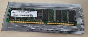 Micron 256Mb DDR1 PC2100R MT9VDDT3272G-265C3 Ref00347 - Picture 1 of 2