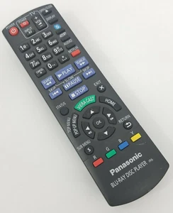 Panasonic Control Remoto IR6 Reproductor de Discos Blu-Ray Repuesto Viera Cast Smart TV HDTV - Imagen 1 de 3