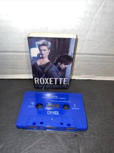 Roxette - It Must have Been Love (Cassette Single 1990) From "Pretty Woman" - Picture 1 of 5