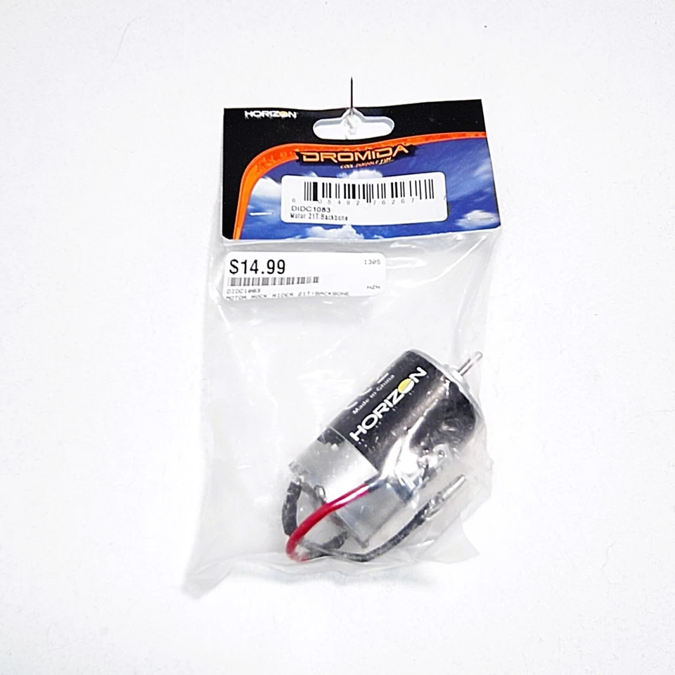 Dromida 1083 21 Turn 550 Tamaño Cepillado Motor Rock Rider/Columna vertebral (21T) DIDC1083 Foto 1 de 2