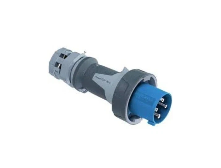 MENNEKES ME 460P9W 60A 3-Phase 250VAC Watertight Plug