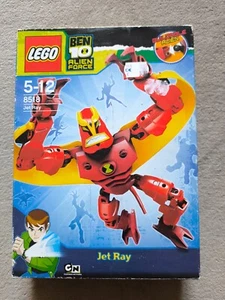 "LEGO®  BEN 10 ALIEN FORCE - JET RAY -  8518 - GEBRAUCHT / OVP / ANLEITUNG" - Bild 1 von 10