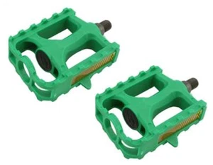 Bicycle Plastic Pedals 861 1/2" Lowrider BMX Mountain Bike Crusier Fixie - Picture 1 of 9