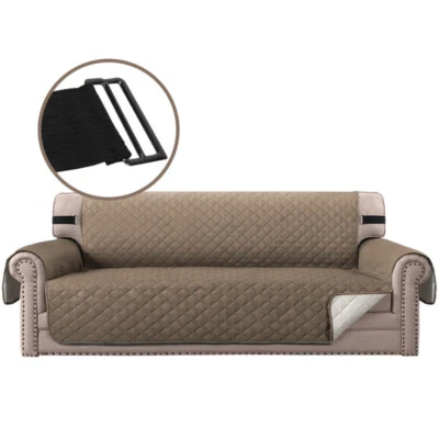 Fundas para sillas reclinables de 1/2/3 plazas funda protectora para sillón sofá salón Foto 1 de 4