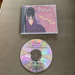 PRINCE She Loves Me 4 Me VERY RARE 1 Track PROMO ONLY CD (2001) Redline - Picture 1 of 4