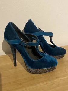 Rachel Roy T Strap Heels - Picture 1 of 5