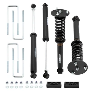2 inch Suspension Lift Kit Struts & Shocks For Ford F-150 4WD 2009-2013 - Picture 1 of 11