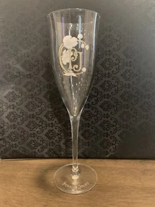 Perrier Jouet Crystal Champagne Flute White Blossom Belle Époque PJ Logo - Picture 1 of 5