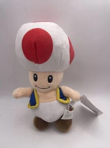 Super Mario Kröte Plüschtier Kuscheltier Spielzeug 8 Zoll - Bild 1 von 9