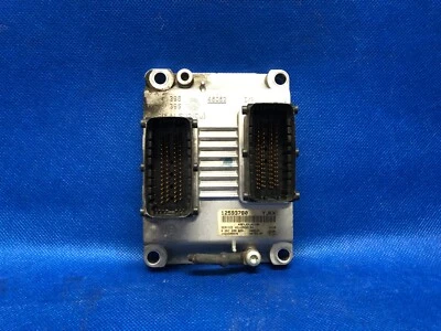 05 MÓDULO DE CONTROL ECU CADILLAC CTS SRX 3.6 PCM ECM 12592124 YJKX 0 261 209 023 Foto 1 de 4