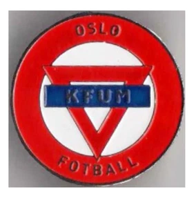 Pin (Abzeichen) Norwegen KFUM Oslo - Bild 1 von 1