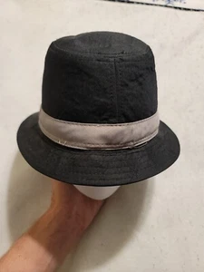 Infinity Headwear Black Gray Fedora - Picture 1 of 6